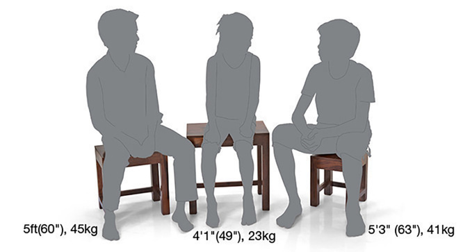 Napolian Nested Stools